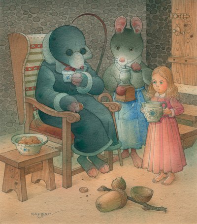 Däumelinchen 05 von Kestutis Kasparavicius